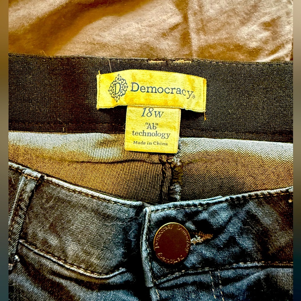 Democracy 18W bootcut jeans